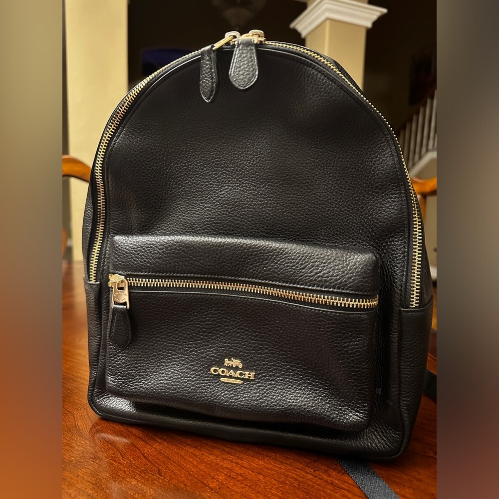 Coach Medium Charlie Backpack: Like New Condition!